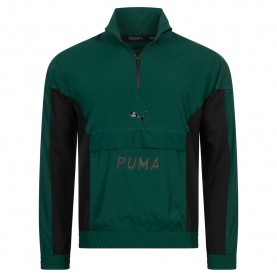 мъжка,блуза,мъжки,пуловери,puma,fit,woven,1,2,zip,men,sweatshirt