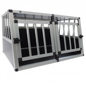 spocado,villa,dog,transport,box,89,x,69,x,50,cm,black,grey