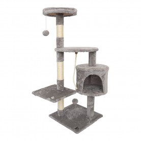 spocado,athletic,scratching,post,for,cats,112,x,40,x,40,cm,grey