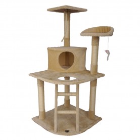 spocado,rovers,scratching,post,for,cats,120,x,55,x,55,cm,beige
