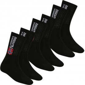 чорапи,спортни,чорапи,всички,чорапи,мъжки,чорапи,geographical,norway,men,sports,socks,3,pairs,black