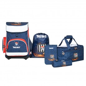 детска,чанта,ученически,раници,muwo,lil,pirate,kids,school,bag,set,5pcs.