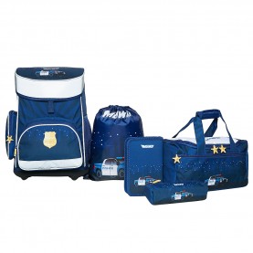 детска,чанта,ученически,раници,muwo,lil,officer,kids,school,bag,set,5pcs.