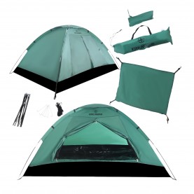 kirkjubØur®,vindr,1,person,camping,tent,green