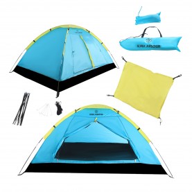 kirkjubØur®,vindr,1,person,camping,tent,turquoise