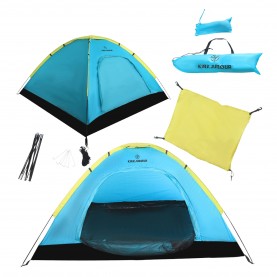 kirkjubØur®,vindr,2,person,camping,tent,turquoise