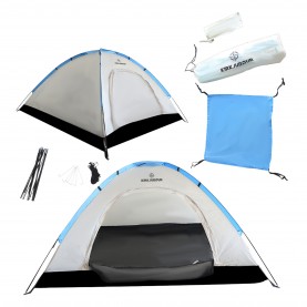 kirkjubØur®,vindr,2,person,camping,tent,white