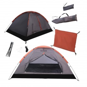 kirkjubØur®,vindr,1,person,campingtent,dark,grey