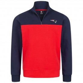 мъжка,блуза,new,england,patriots,nfl,fanatics,1,4,zip,men,sweatshirt