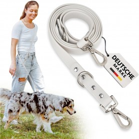 favvity,pet,adjustable,dog,leash,white
