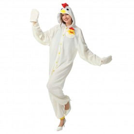 chicken,jumpsuit,unisex,costume,miesepeter®