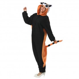 red,panda,jumpsuit,unisex,costume,miesepeter®