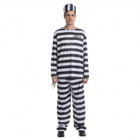 prison,inmate,costume,prisoner,miesepeter®