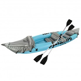 eishai,flow,2,person,inflatable,kayak,with,paddles,and,pump