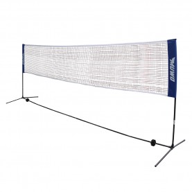 muwo,swip,height,adjustable,badminton,net,4.1,mx,1.5,m
