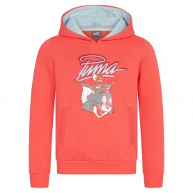 детски,суичър,детски,горнища,с,качулка,puma,x,tom,&,jerry,girl,hoody