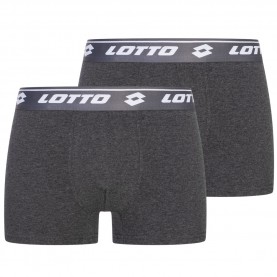 боксерки,мъжко,бельо,lotto,men,boxer,shorts,pack,of,2,white,anthracite