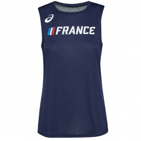 дамски,горнища,за,тренировка,france,asics,pro,elite,athletics,women,singlet