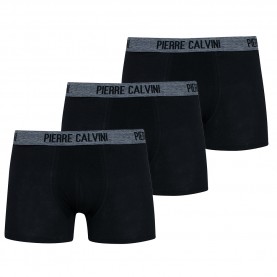 мъжки,боксерки,мъжко,бельо,pierre,calvini,hipster,men,boxer,shorts,pack,of,3,black