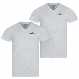 sergio,tacchini,men,undershirts,v,neck,pack,of,2,grey