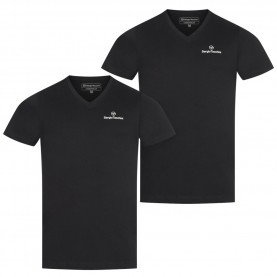 sergio,tacchini,men,undershirts,v,neck,pack,of,2,black
