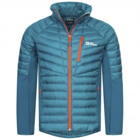 мъжко,яке,мъжки,якета,jack,wolfskin,nebelhorn,down,hybrid,men,jacket