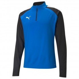 мъжка,блуза,мъжки,пуловери,puma,teamliga,training,men,1,4,zip,sweatshirt