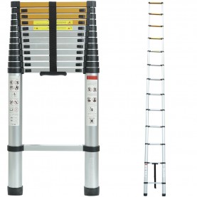 andiarbeit®,höhenangst,extendable,telescopic,ladder,5,m