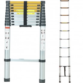 andiarbeit®,höhenangst,extendable,telescopic,ladder,3.8,m