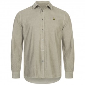 lyle,&,scott,needle,cord,men,long,sleeved,shirt