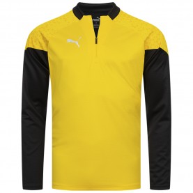 мъжка,блуза,мъжки,пуловери,puma,teamcup,men,1,4,zip,training,sweatshirt
