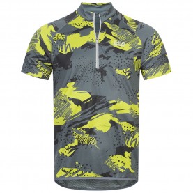 облекло,за,колоездене,за,мъже,jack,wolfskin,tourer,halfzip,print,men,cycling,1,4,zip,sweatshirt