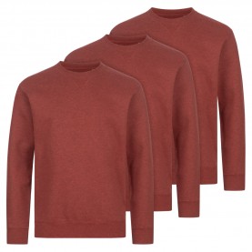 мъжка,блуза,мъжки,пуловери,russell,authentic,melange,sweat,men,sweatshirt,pack,of,3
