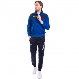 анцуг,мъжки,анцузи,givova,tuta,visa,tracksuit,blue,navy