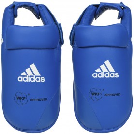 всичкото,фитнес,оборудване,adidas,wfk,martial,arts,foot,protection,blue