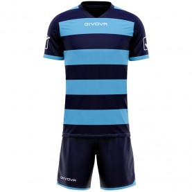 къси,панталони,мъжки,къси,панталони,ръгби,облекла,givova,rugby,kit,jersey,with,shorts,navy,light,blue