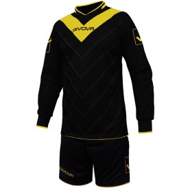 всички,футболни,облекла,givova,football,kit,keepers,jersey,with,short,kit,sanchez,black,yellow