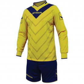 всички,футболни,облекла,givova,football,kit,keepers,jersey,with,short,kit,sanchez,yellow,navy