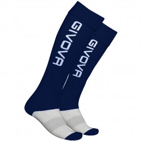 чорапи,футболни,чорапи,givova,socks,calza,allenamento,navy,white
