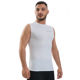 потник,мъжки,облекла,за,бягане,givova,corpus,1,sports,tank,top,white