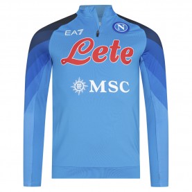 мъжка,блуза,мъжки,пуловери,ssc,neapel,ea7,emporio,armani,1,4,zip,men,training,sweatshirt,blue