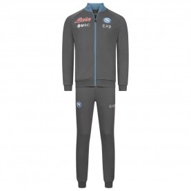 мъжки,анцуг,ssc,neapel,ea7,emporio,armani,men,uefa,tracksuit,gray