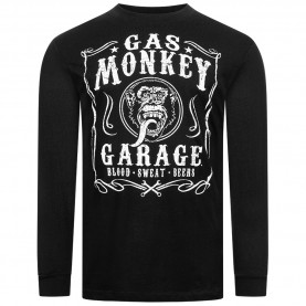 мъжки,блузи,gas,monkey,garage,label,men,long,sleeved,top