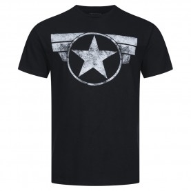 мъжка,тениска,мъжки,тениски,captain,america,marvel,logo,men,t,shirt