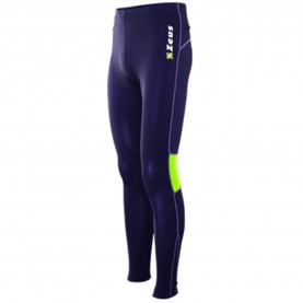 мъжки,клин,zeus,pant,fisiko,men,running,tights,dark,blue,yellow