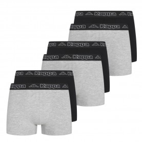 мъжки,боксерки,мъжко,бельо,kappa,iconic,men,boxer,shorts,pack,of,6