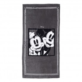 хавлиена,кърпа,disney,mickey,&,minnie,mouse,love,anthacite,towel,70,x,140,cm