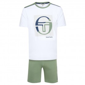 пижама,мъжко,бельо,sergio,tacchini,men,short,sleeve,pyjamas,2,piece