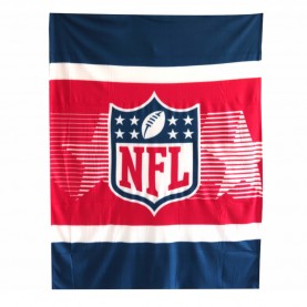 nfl,american,football,fleece,blanket,150,x,200,cm,red,blue