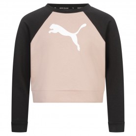 детска,блуза,детски,блузи,puma,girl,modern,sports,crew,girl,sweatshirt